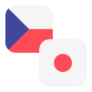 Logo CZK/JPY