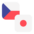Logo CZK/JPY