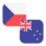 Logo CZK/NZD