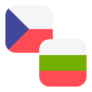 Logo CZK/BGN