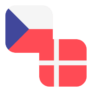 Logo CZK/DKK