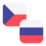 Logo CZK/RUB
