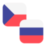 Logo CZK/RUB