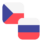 Logo CZK/RUB