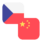 Logo CZK/CNY
