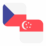 Logo CZK/SGD
