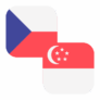 Logo CZK/SGD