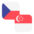 Logo CZK/SGD