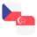 Logo CZK/SGD