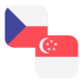 Logo CZK/SGD