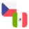 Logo CZK/MXN