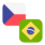 Logo CZK/BRL