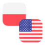 Logo PLN/USD