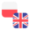 Logo PLN/GBP