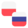 Logo PLN/RUB
