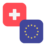 Logo CHF/EUR
