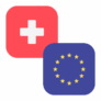 Logo CHF/EUR