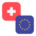 Logo CHF/EUR