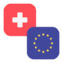 Logo CHF/EUR