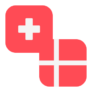 Logo CHF/DKK