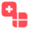 Logo CHF/DKK