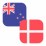 Logo NZD/DKK