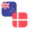 Logo NZD/DKK