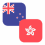 Logo NZD/HKD