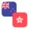 Logo NZD/HKD