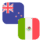 Logo NZD/MXN