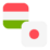 Logo HUF/JPY