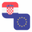 Logo HRK/EUR