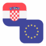 Logo HRK/EUR