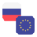 Logo RUB/EUR