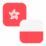 Logo HKD/PLN