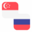 Logo SGD/RUB