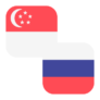 Logo SGD/RUB
