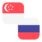 Logo SGD/RUB