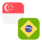 Logo SGD/BRL