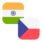 Logo INR/CZK