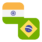 Logo INR/BRL