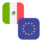 Logo MXN/EUR