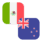 Logo MXN/NZD