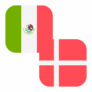 Logo MXN/DKK