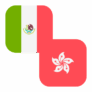 Logo MXN/HKD
