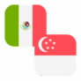 Logo MXN/SGD