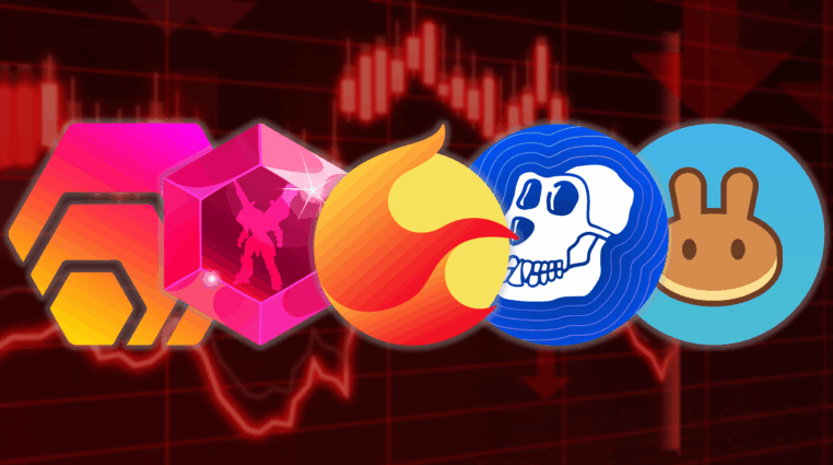 Těchto 5 známých kryptoměn ztratilo od začátku roku nejvíc! Vyplatí se do nich investovat?