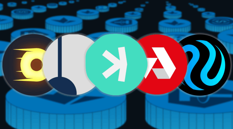 Nejen memecoiny! Těchto 5 fundamentálně silných altcoinů je od začátku roku 500 a více % v plusu!