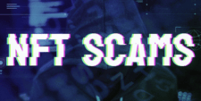 nft scams nápis