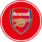Logo Arsenal Fan Token
